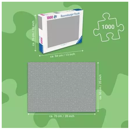 Puzzle Arcoiris De Pájaros 1000 Pcs