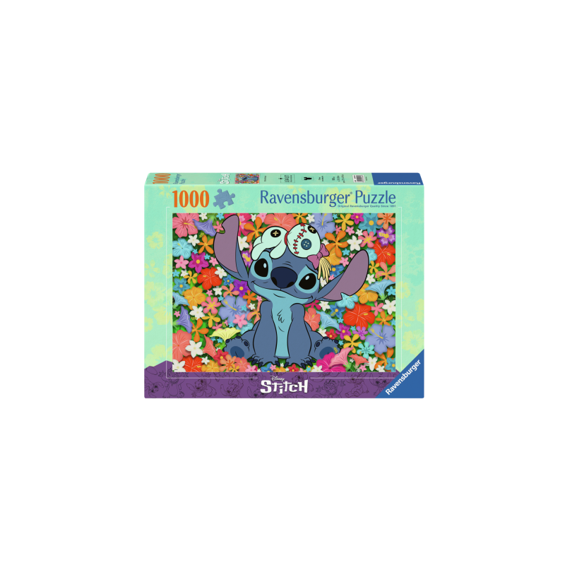 Puzzle Disney Stitch 1000 Pcs