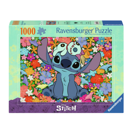 Puzzle Disney Stitch 1000 Pcs
