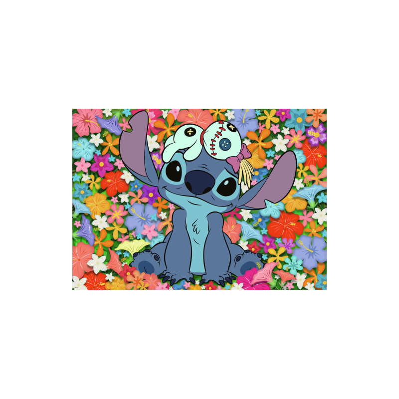 Puzzle Disney Stitch 1000 Pcs
