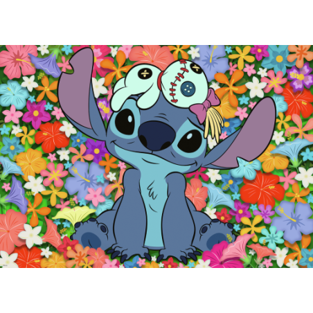 Puzzle Disney Stitch 1000 Pcs