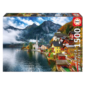 Puzzle Hallstadt Austria 1500 Pcs