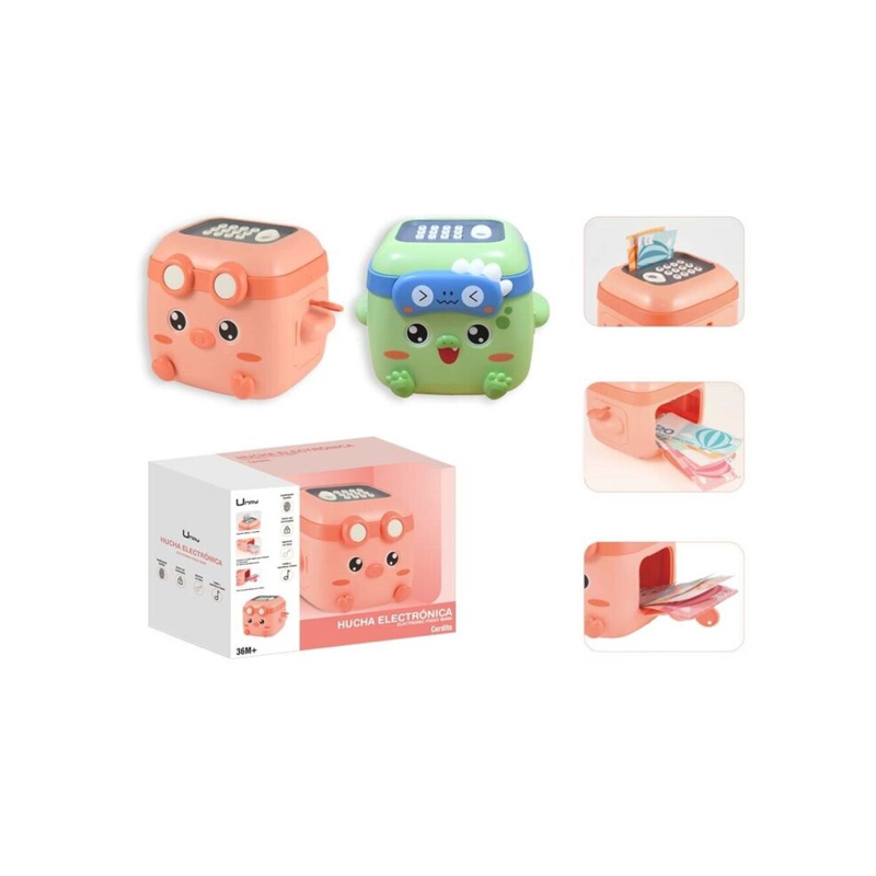 Hucha Electrónica Animales Surtido