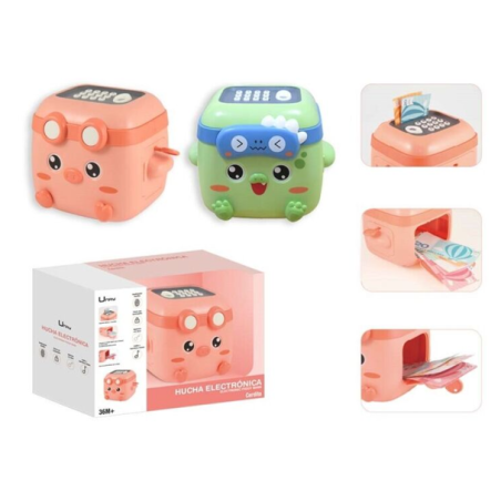 Hucha Electrónica Animales Surtido