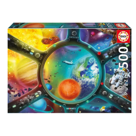 Puzzle Paseo Espacial 500 Pcs