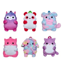 Real Littles Mochilas Animales Peluche Surtido 2