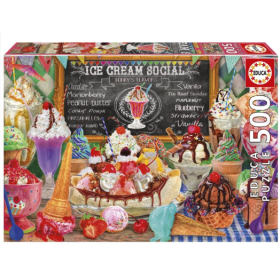 Puzzle Heladería 500 Pcs
