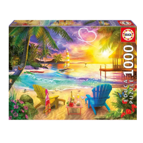 Puzzle Playa Del Amor 1000 Pcs