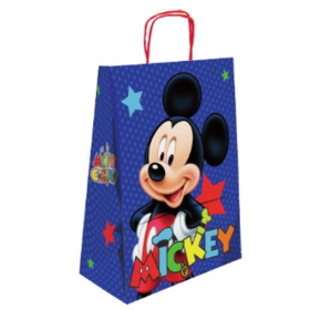 Bolsa Regalo Mickey 32x14x40 Cm