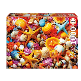 Puzzle Collage De Conchas 1000 Pcs