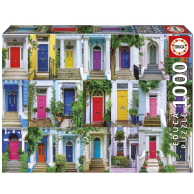 Puzzle Puertas Notting Hill 1000 Pcs
