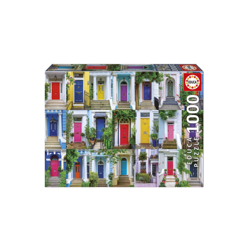 Puzzle Puertas Notting Hill 1000 Pcs