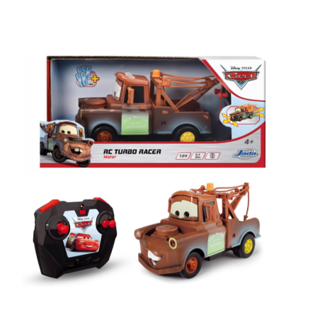 Rc Cars Mater Turbo Racer 1:24 De Cars