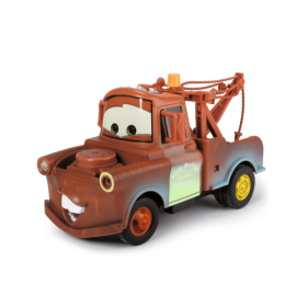 Rc Cars Mater Turbo Racer 1:24 De Cars 2