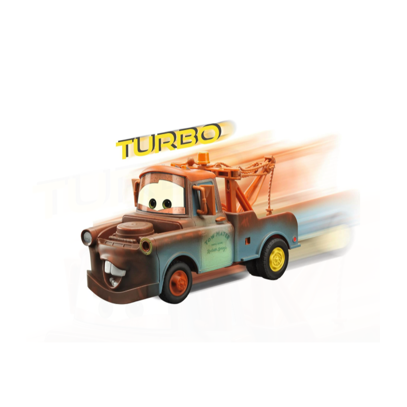 Rc Cars Mater Turbo Racer 1:24