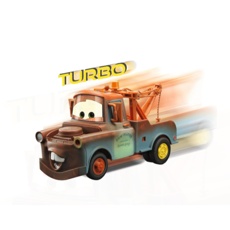 Rc Cars Mater Turbo Racer 1:24