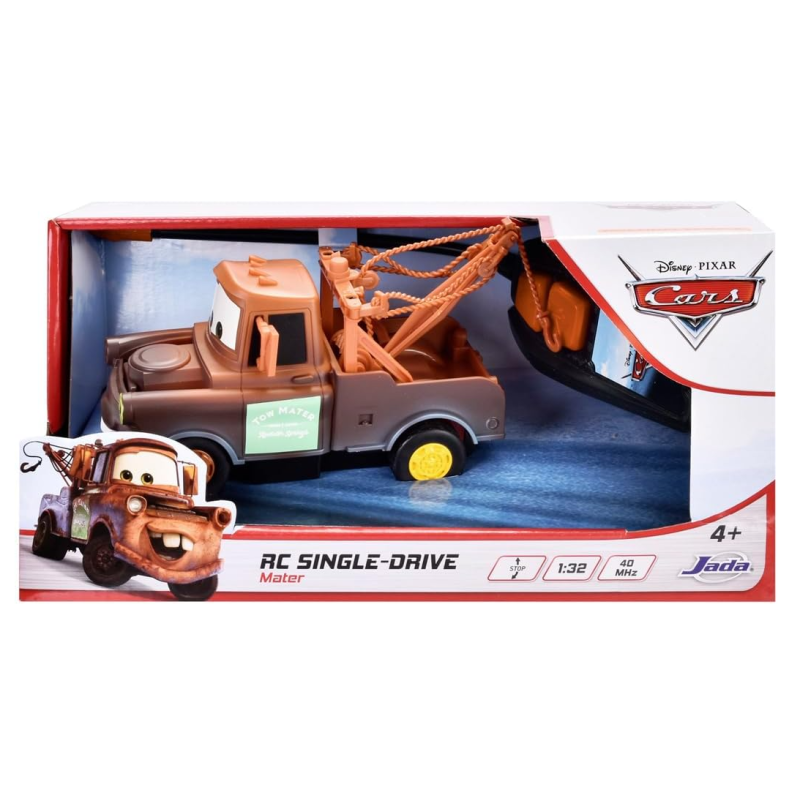 Rc Cars Mater Single Drive 1:32 Single