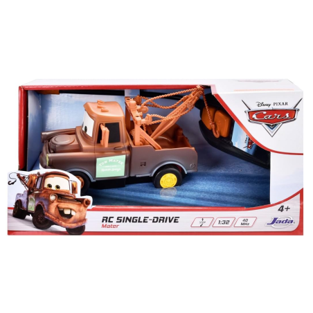 Rc Cars Mater Single Drive 1:32 Single