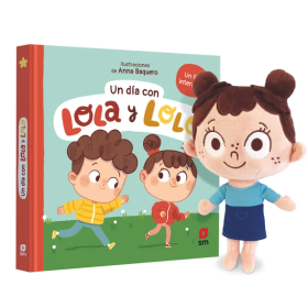 Pack Un Día Con Lola Y Lolo De Libros