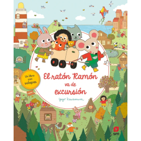 El Ratón Ramon Va De Excursión De Libros