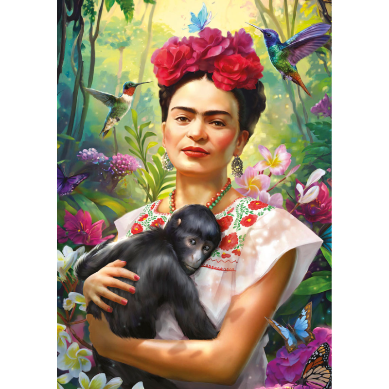 Puzzle Frida Kahlo 1000 Pzs