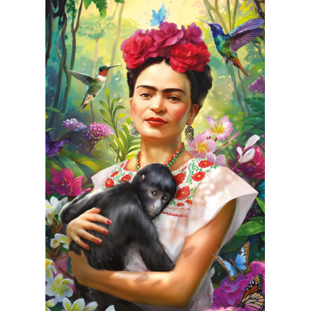 Puzzle Frida Kahlo 1000 Pzs