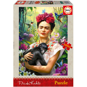 Puzzle Frida Kahlo 1000 Pzs De Educa
