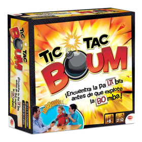 Tic Tac Boum De Bizak