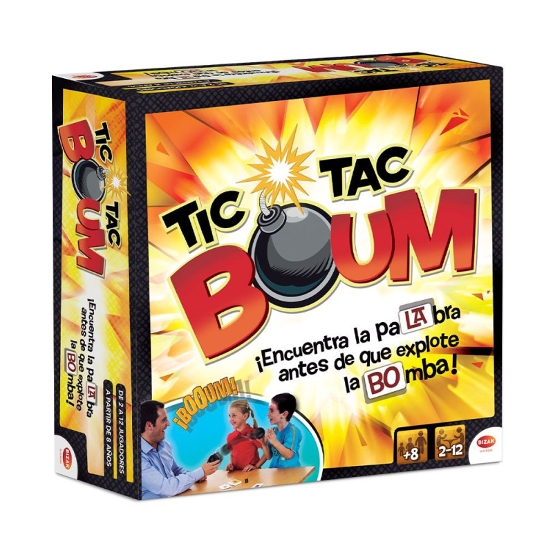 Tic Tac Boum De Bizak