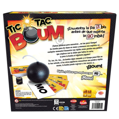 Tic Tac Boum