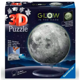 Puzzle 3D La Luna 72 Pzs De Ravensburger