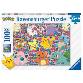 Puzzle Pokemon 100 Pzs XXL De Ravensburger
