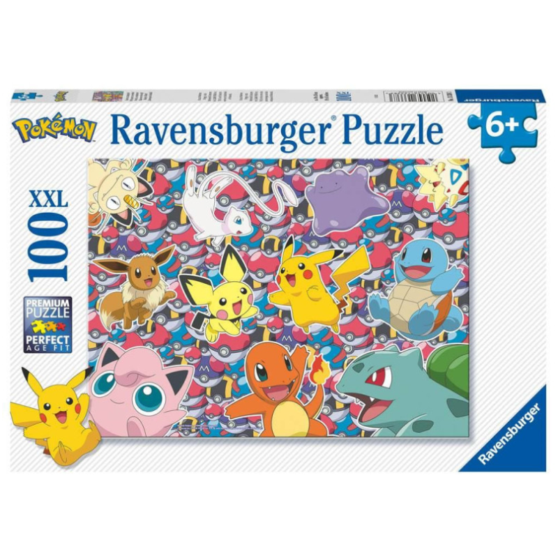 Puzzle Pokemon 100 Pzs XXL De Ravensburger