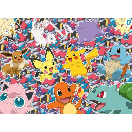 Puzzle Pokemon 100 Pzs XXL