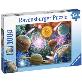 Puzzle 100 Pzs Space XXL De Ravensburger