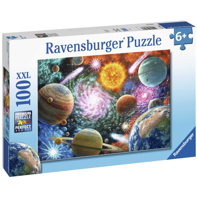 Puzzle 100 Pzs Space XXL De Ravensburger