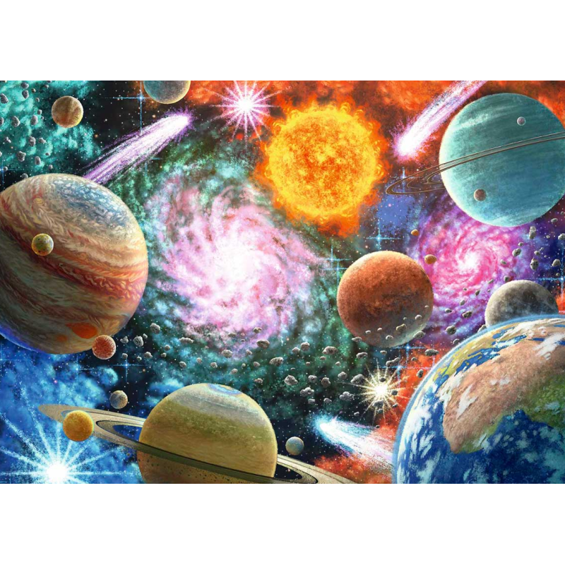 Puzzle 100 Pzs Space XXL