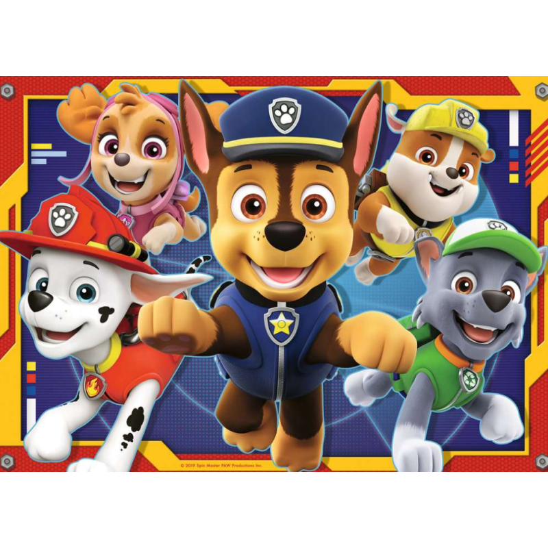 Puzzle Patrulla Canina 4x42 Pzs