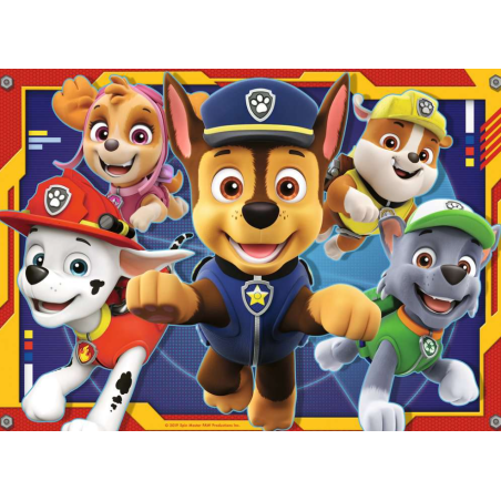 Puzzle Patrulla Canina 4x42 Pzs