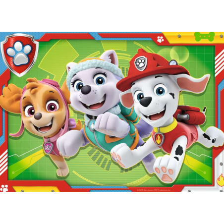Puzzle Patrulla Canina 4x42 Pzs