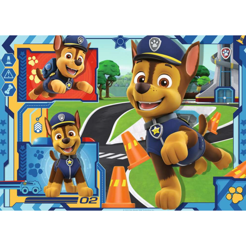 Puzzle Patrulla Canina 4x42 Pzs