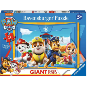 Puzzle Patrulla Canina Gigante 24 Pzs De Ravensburger