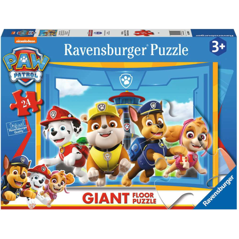 Puzzle Patrulla Canina Gigante 24 Pzs De Ravensburger