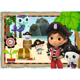 Puzzle Giant Floor La Casa De Muñecas De Gaby 24 Pzs De Ravensburger 2