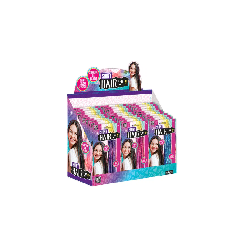Mechas Shiny Hair