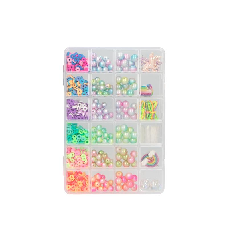 TOP Model Set Diy Perlas Arcoiris