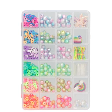 TOP Model Set Diy Perlas Arcoiris