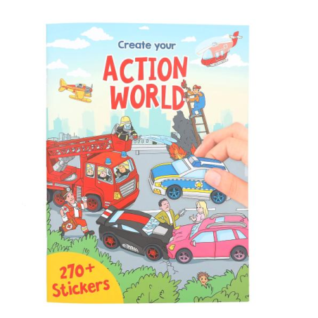 Create Your Action World