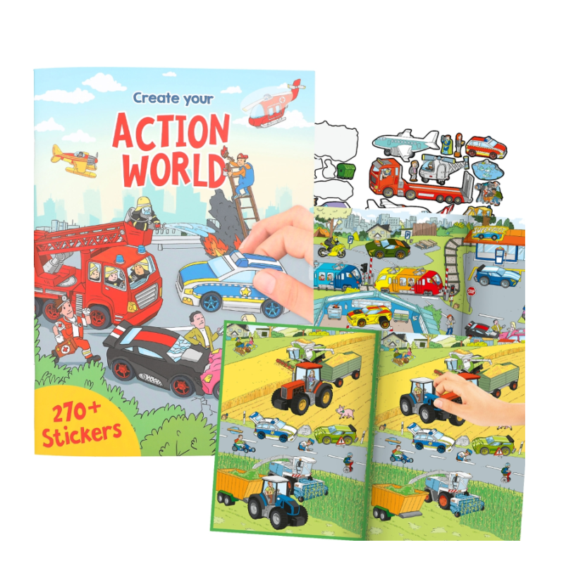 Create Your Action World De TOPModel