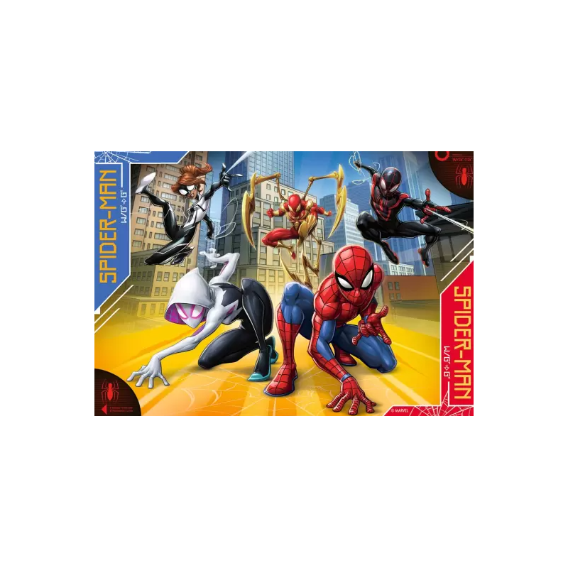 Puzzle Spiderman 35 Pzs